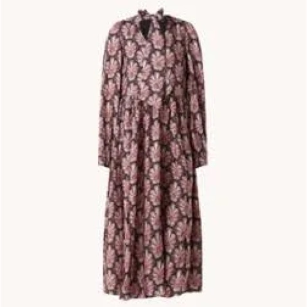 Floral Long Sleeve Dress